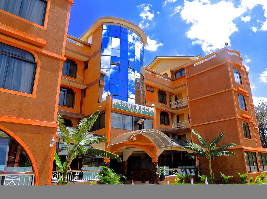 Riabai酒店住宿-Sunstar Hotel