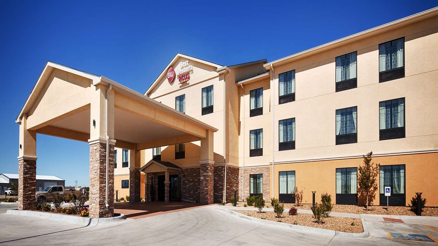 Best Western Plus Stevens County Inn-官方