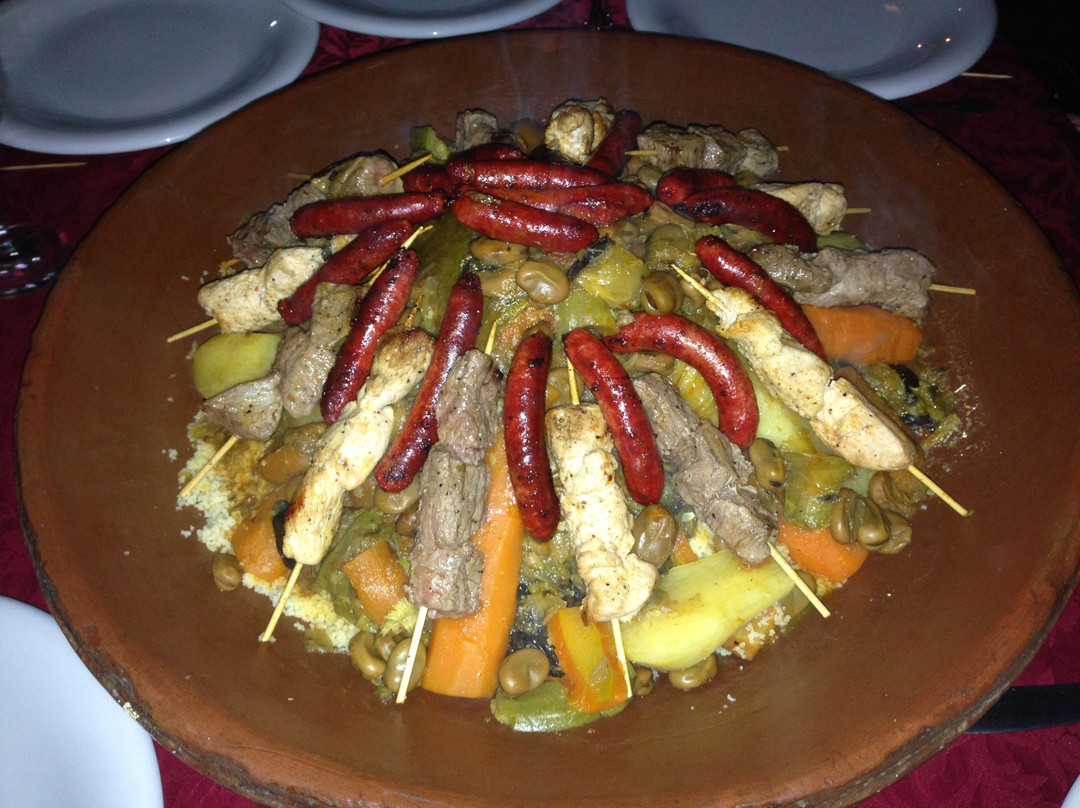 Mirleft酒店住宿-Hotel Restaurant Atlas