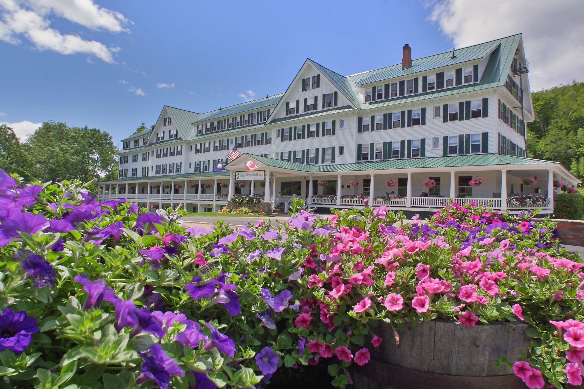Eagle Mountain House & Golf Club-官方