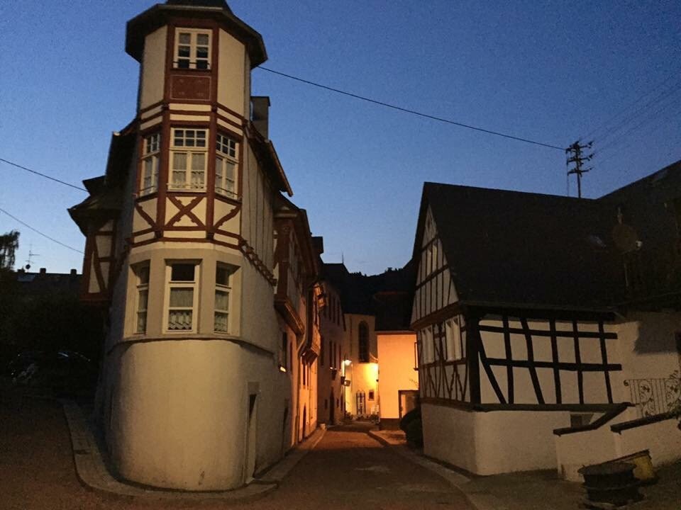 Landhotel-Restaurant Wolfshof-浴室