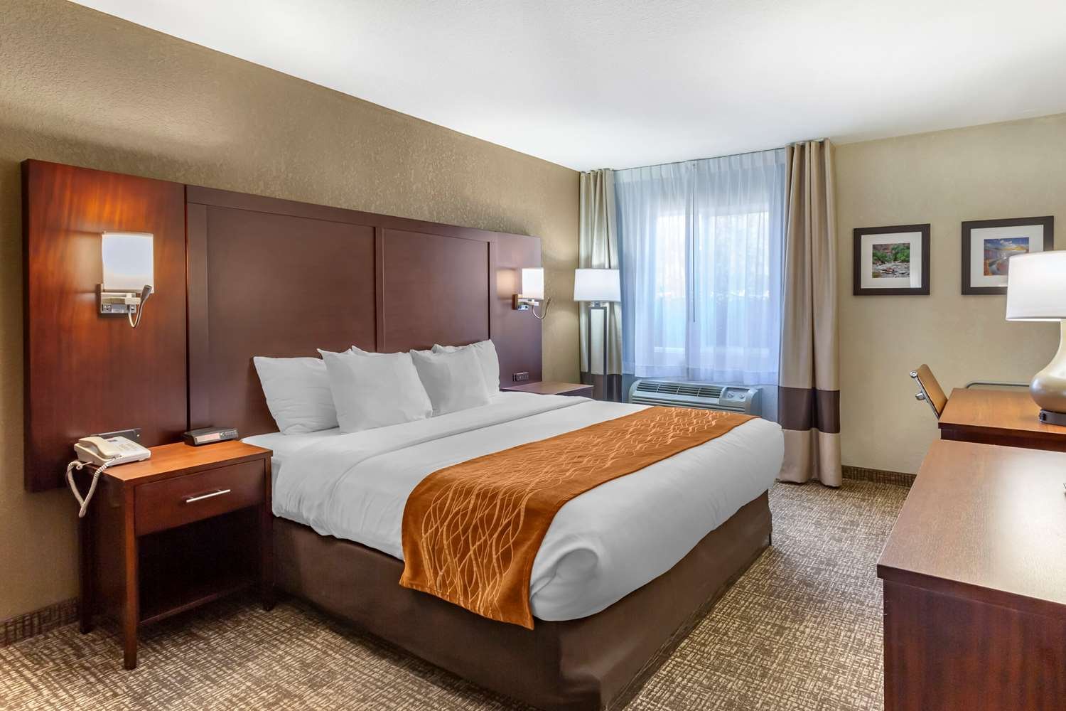 Comfort Inn - Air Force Base Area-官方