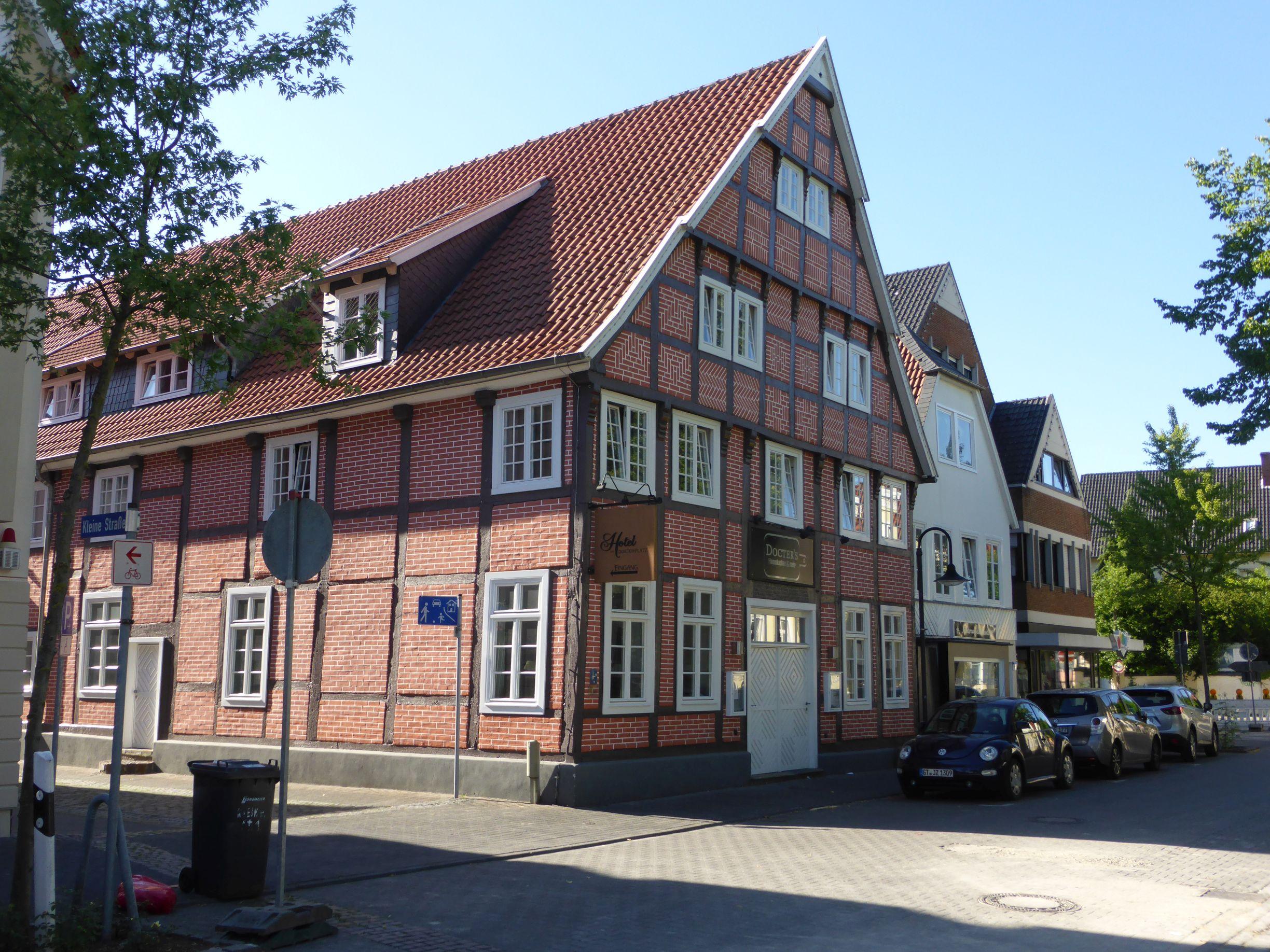 埃姆多克特尔普拉兹酒店-浴室