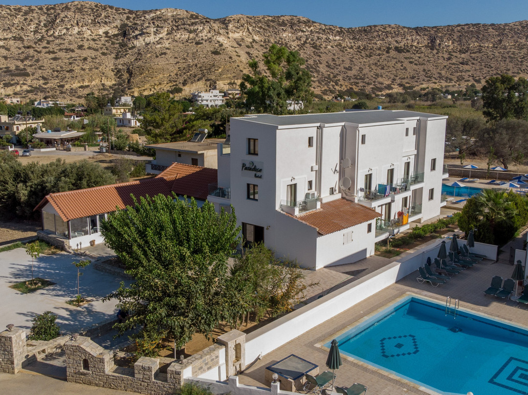 马塔拉酒店住宿-Paradise Matala Hotel