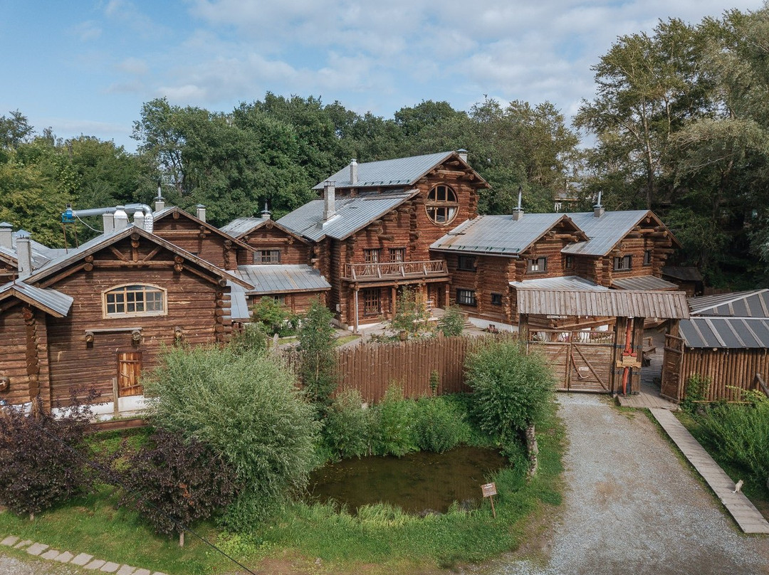 伊热夫斯克酒店住宿-Etnokompleks Bobrovaya Dolina
