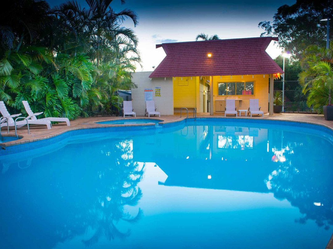 Wootton酒店住宿-Pacific Palms Resort