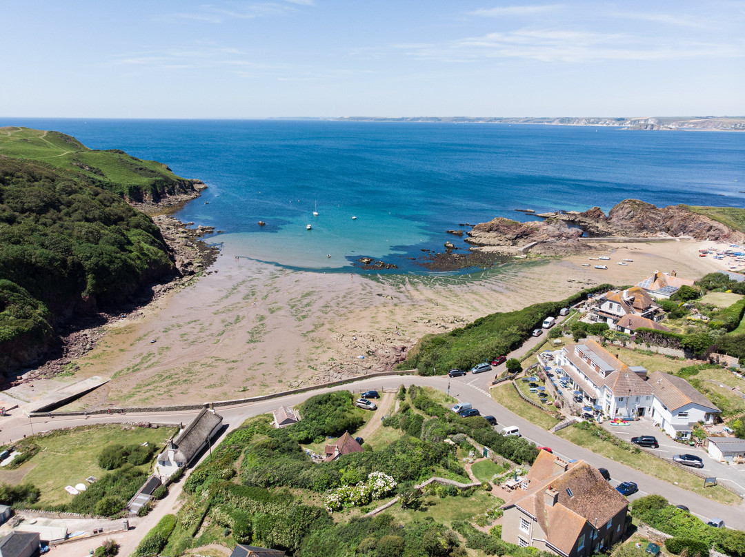 Salcombe酒店住宿-Hope Cove House