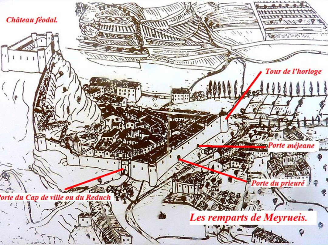 Tour De L'horloge