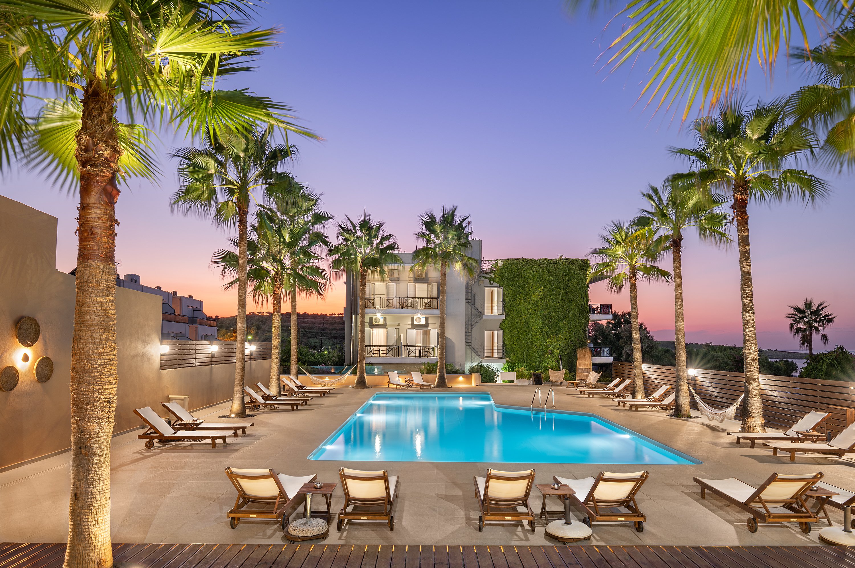 Sea View Hotel & Apartments-官方