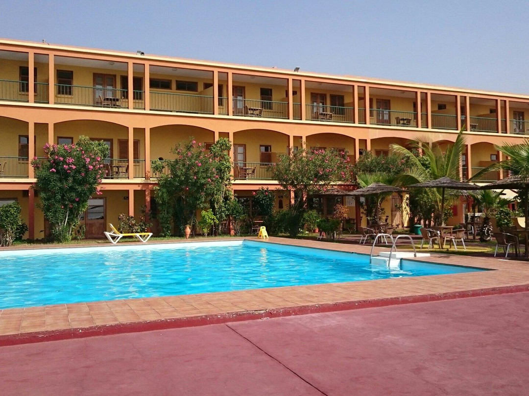 Sao Filipe酒店住宿-Bamboo Xaguate Hotel