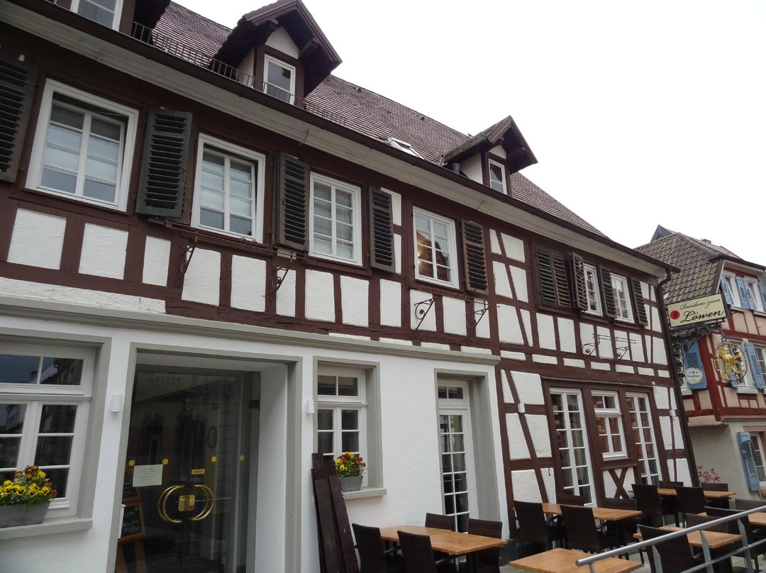 Seelbach酒店住宿-Hotel Zum Loewen