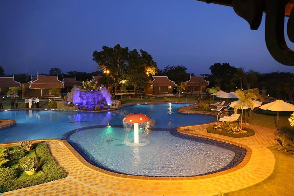 Steung Chi Neth Boutique Hotel-泳池