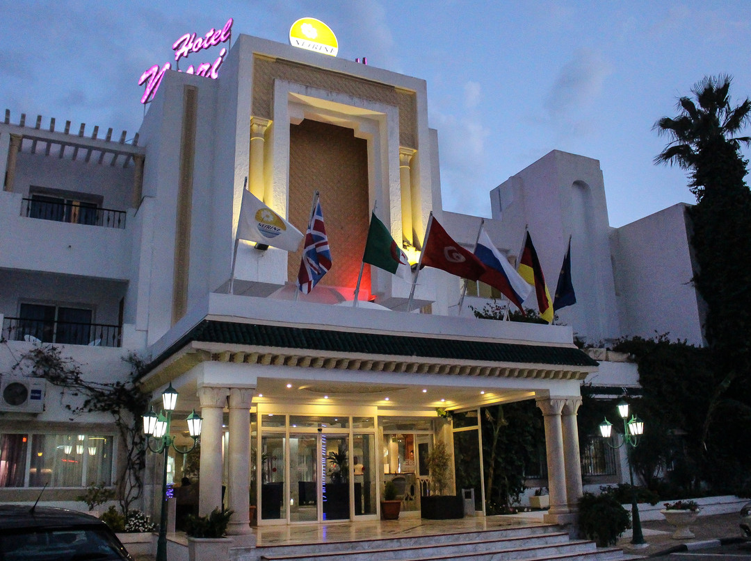 Sabalat Murnaq酒店住宿-Hotel Nesrine