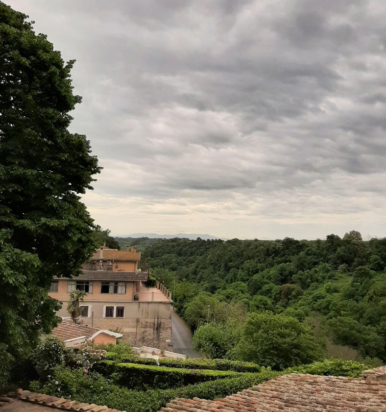 Castello Ferraioli o Castello Farnese di Isola Farnese景点图片