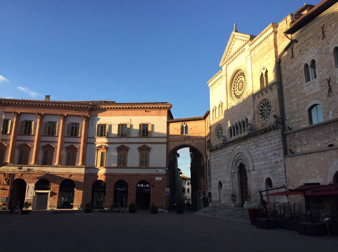 Palazzo Trinci景点图片