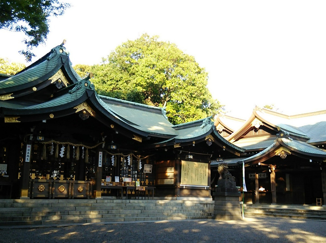 Kemigawa Shrine景点图片