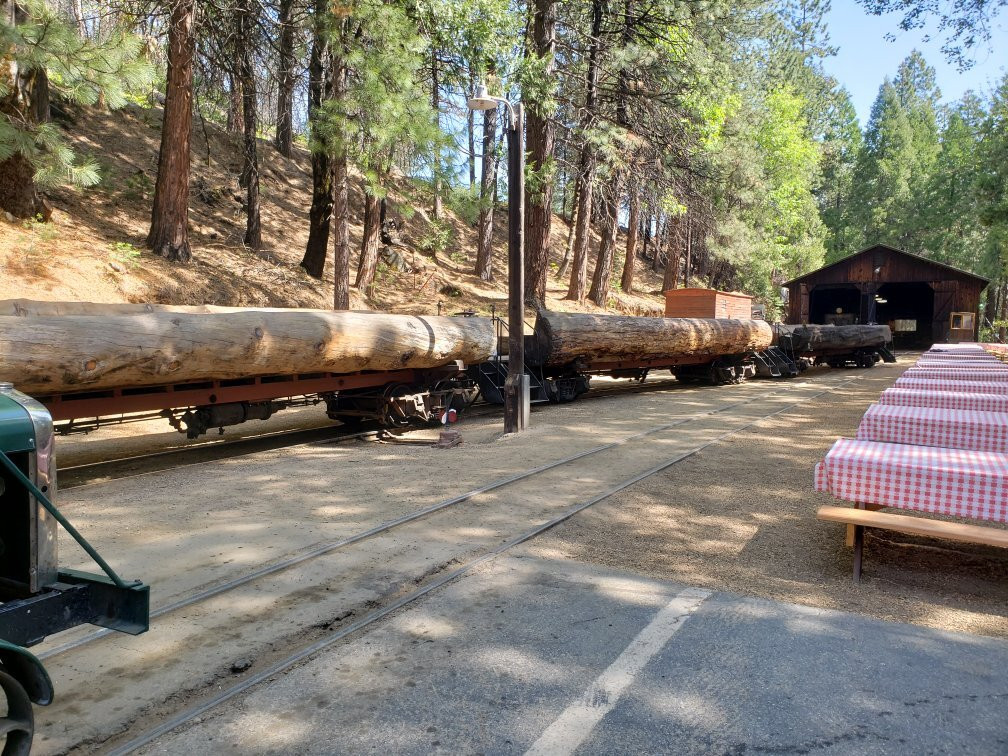 Yosemite Valley Railroad-埃尔波特尔必去景点