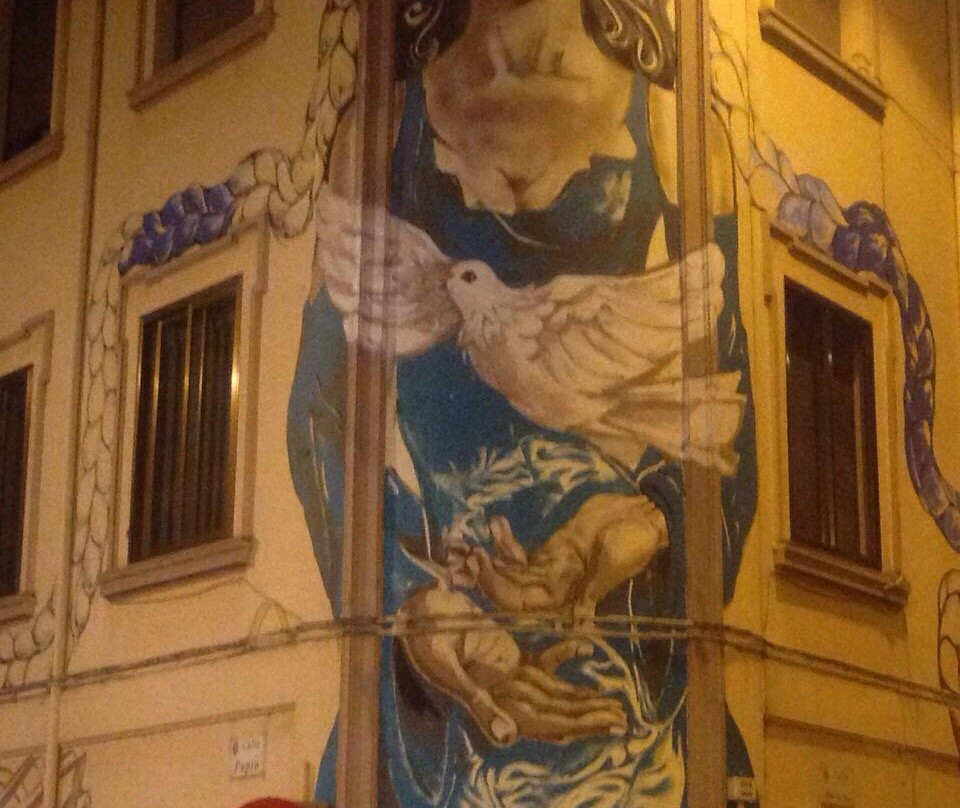 Arte urbano del Barrio Oeste de Salamanca-萨拉曼卡必去景点