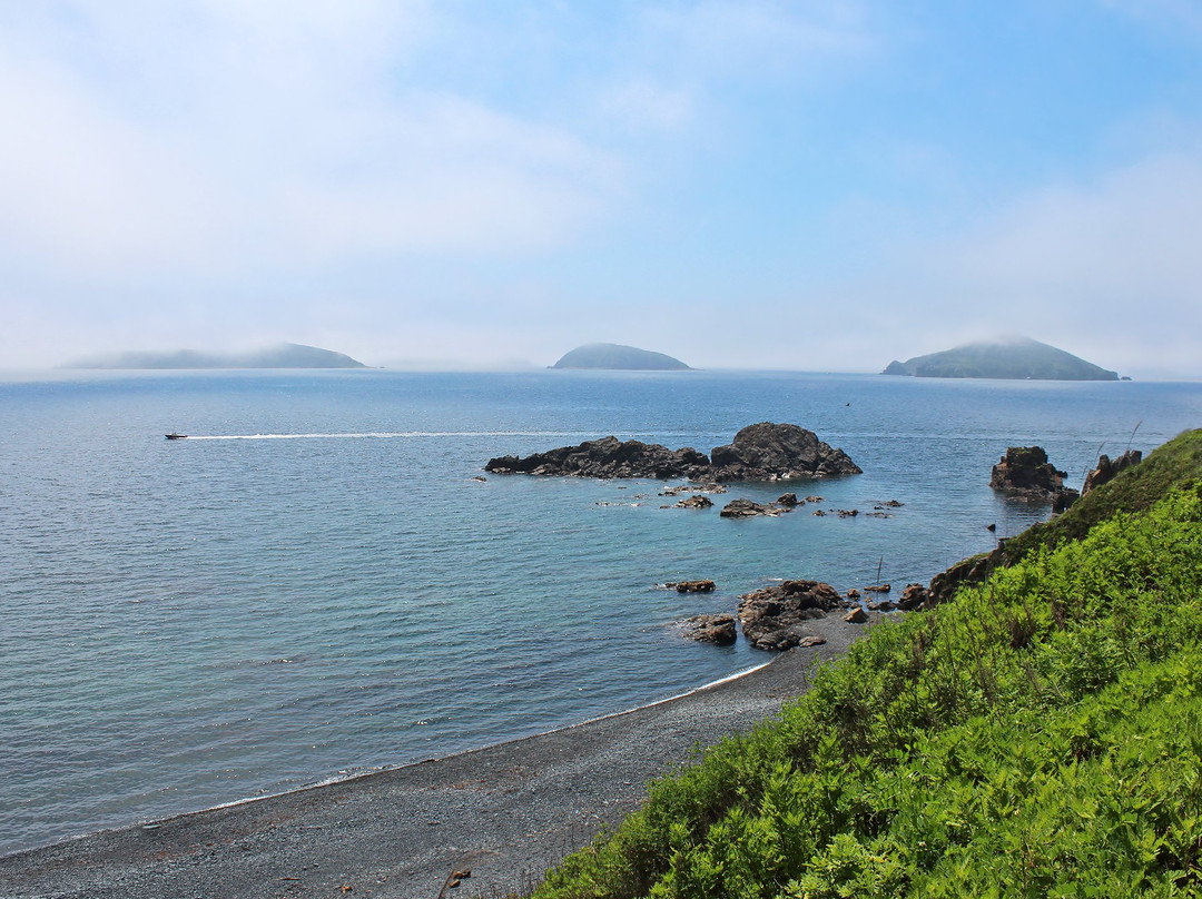Rikord island-海参崴必去景点
