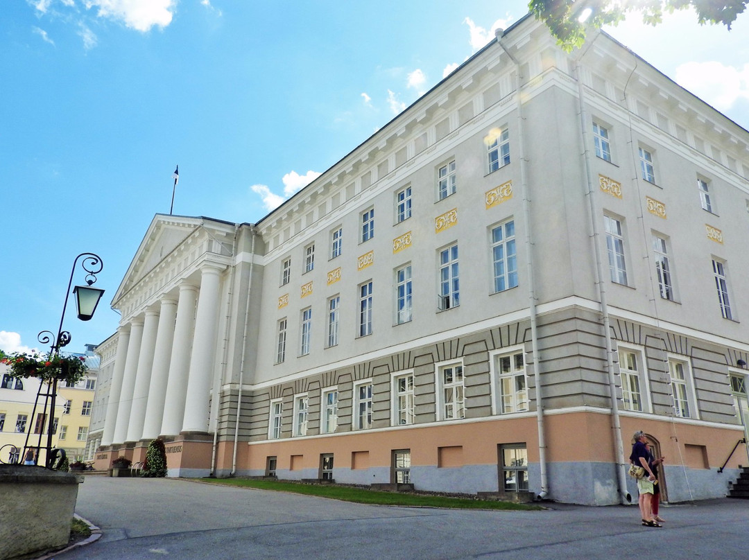 University of Tartu Art Museum-塔尔图必去景点
