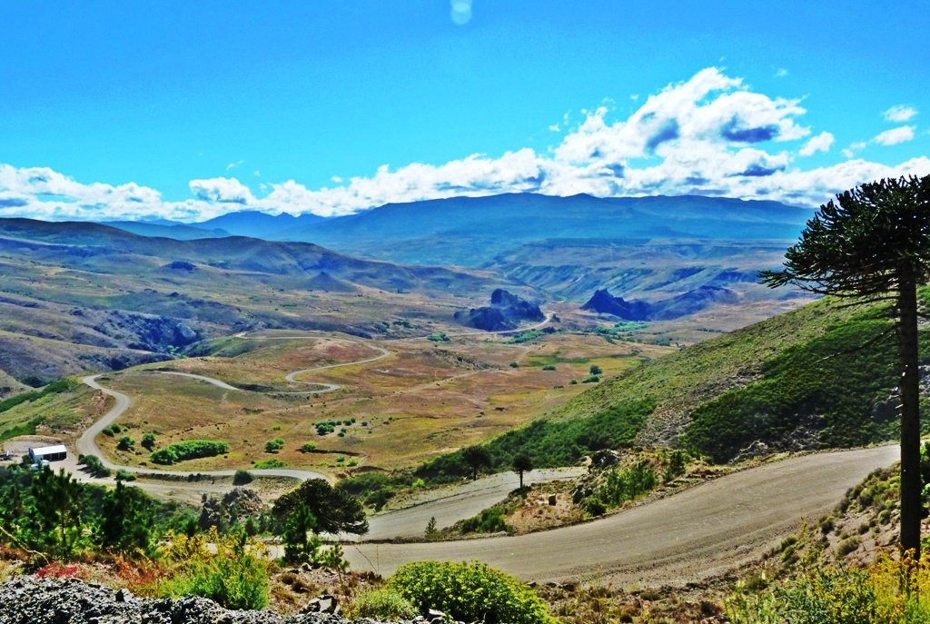 Bajada del Rahue景点图片