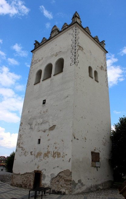 Slovenska Ves旅游景点-Belfry in Spisska Bela