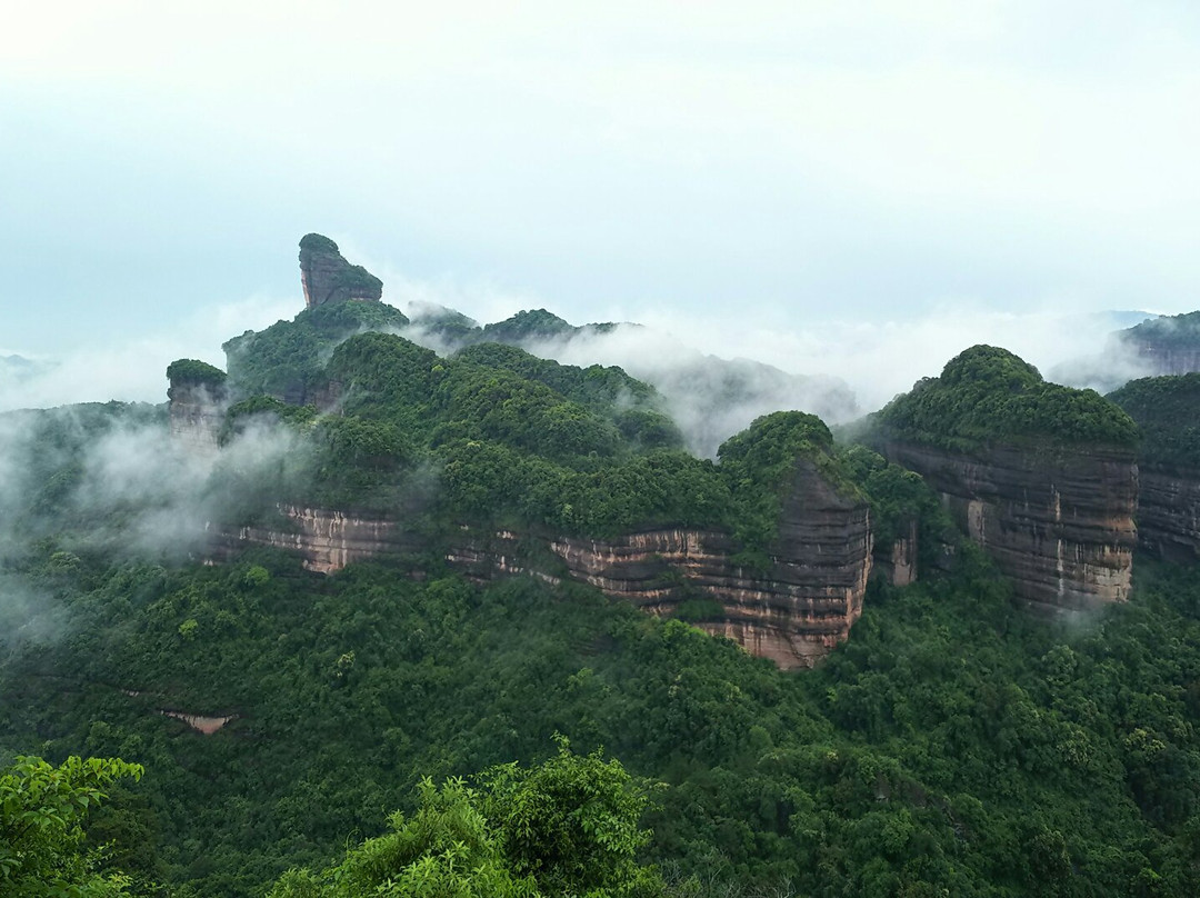 中国红石公园景点图片