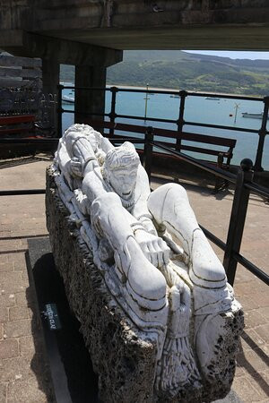 The Last Haul Sculpture景点图片