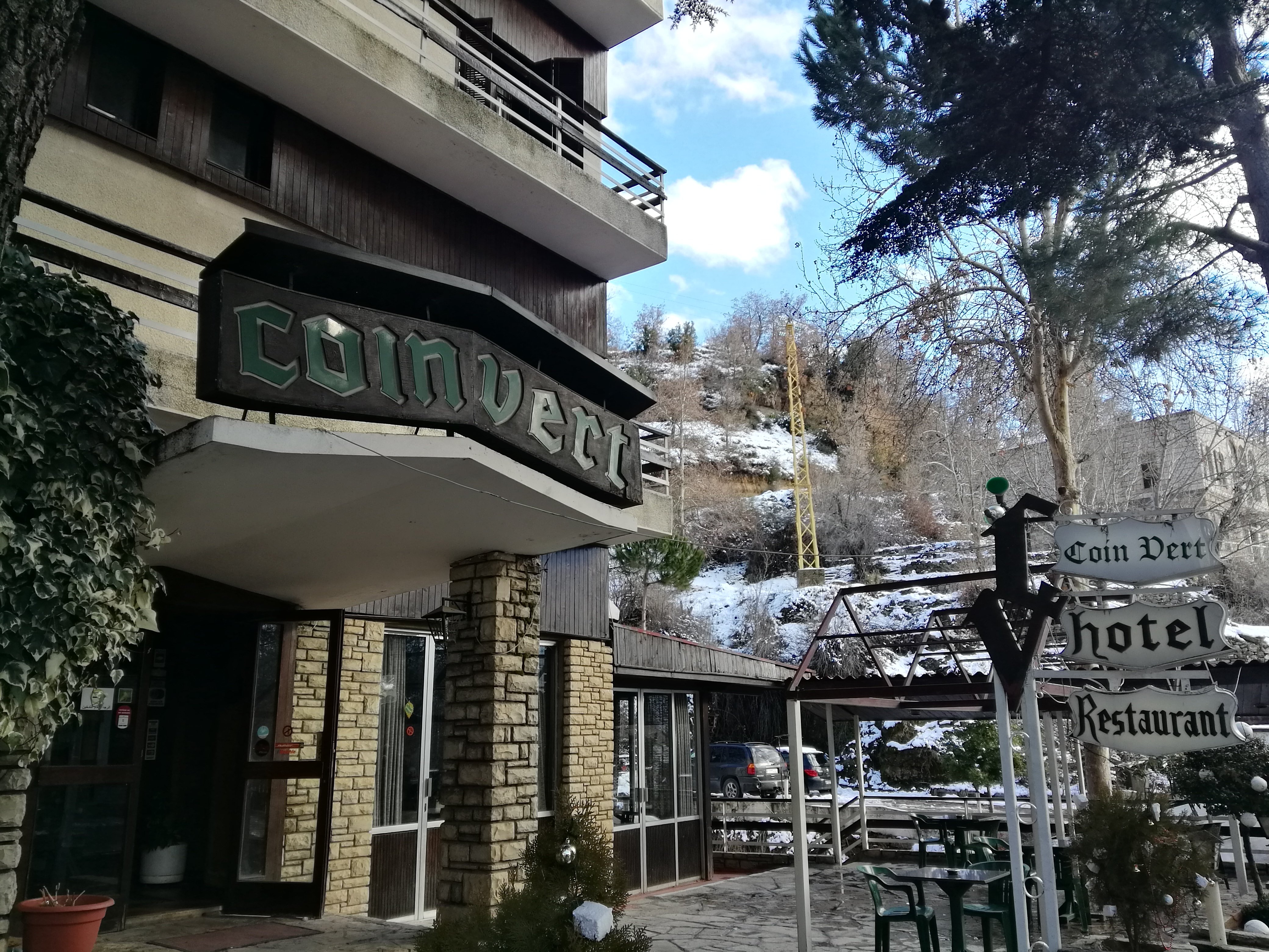 Coint Vert Hotel-官方