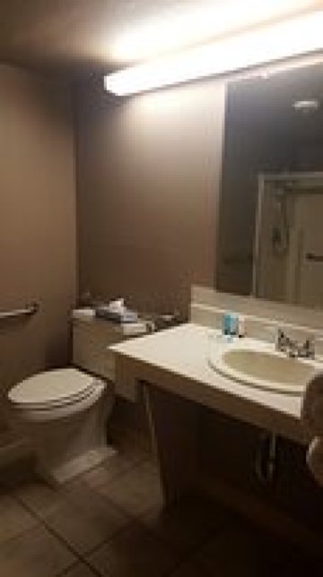 Edgewater Hotel & Casino-浴室