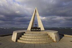 Nihon Saihokutan no Chi Monument-稚内市必去景点