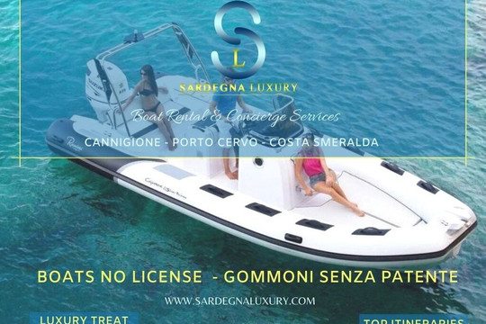 Sardegna Luxury Boat Rental & Concierge Services