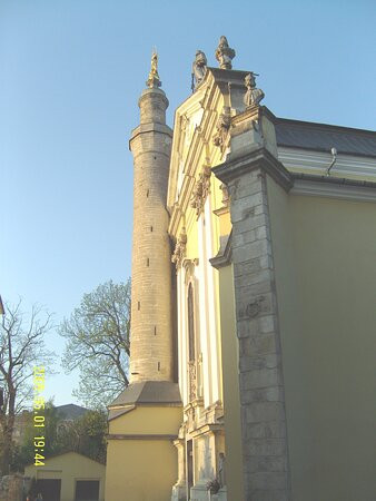 Cathedral of the Saints Peter and Paul-Kamianets-Podilskyi必去景点