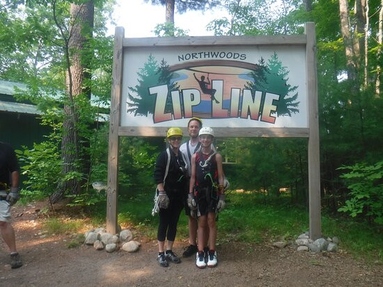 Northwoods Zip Line Adventure Tours景点图片