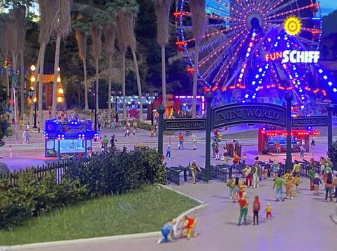 Mini World Côte d'Azur-La Valette-du-Var必去景点