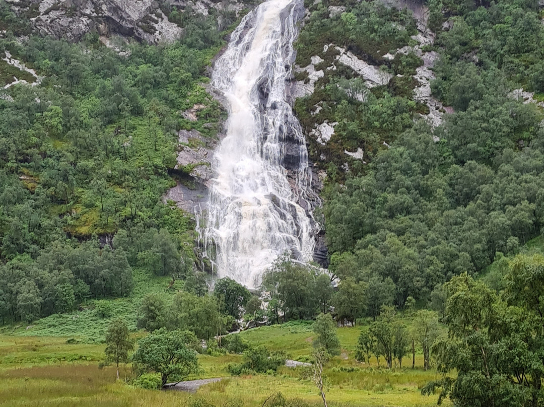 Glen Nevis Lower Falls景点图片