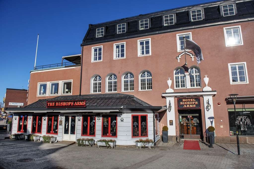 Hotel Bishops Arms Strängnäs主图