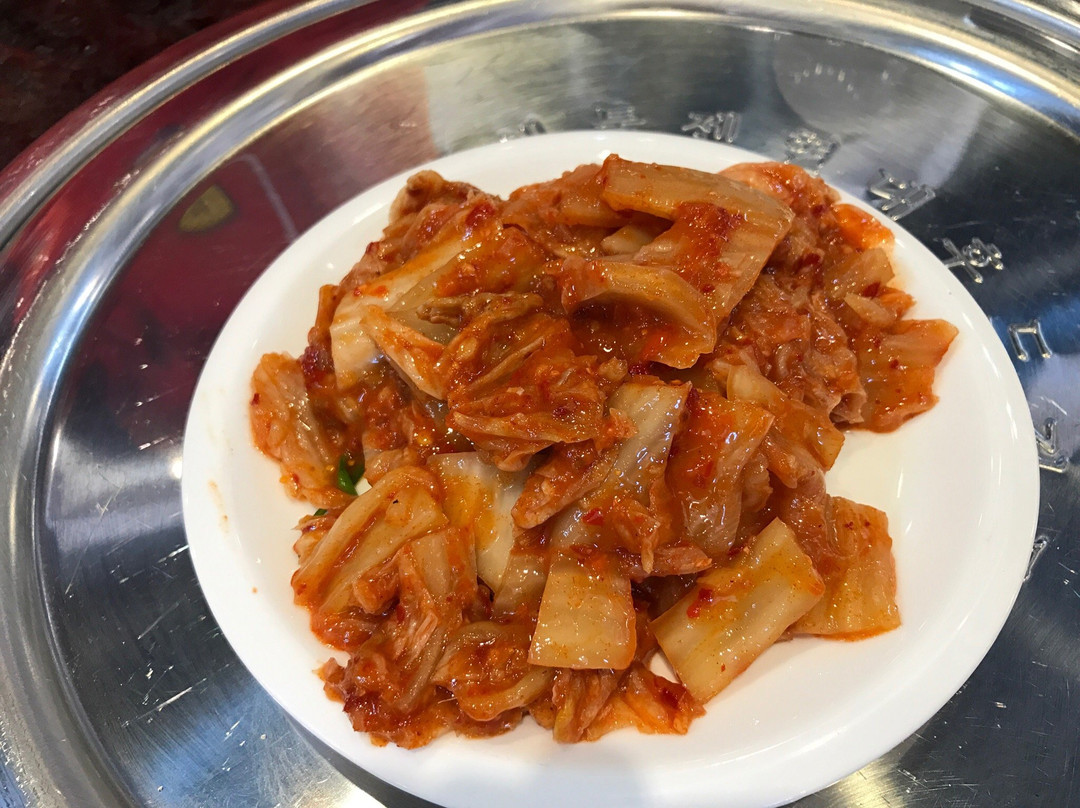 DongBei SiJi JiaoZi Wang WuYi Road