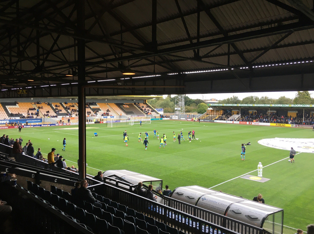 Cambridge United Football Club-剑桥必去景点