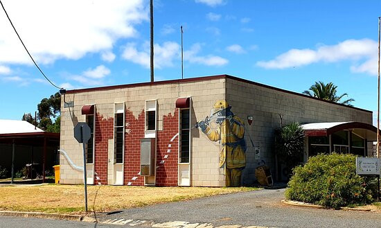 Rupanyup Silo Art-Rupanyup必去景点