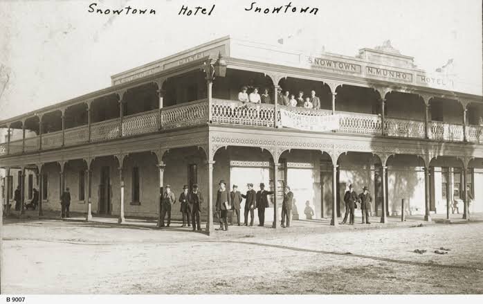 Snowtown Hotel-浴室
