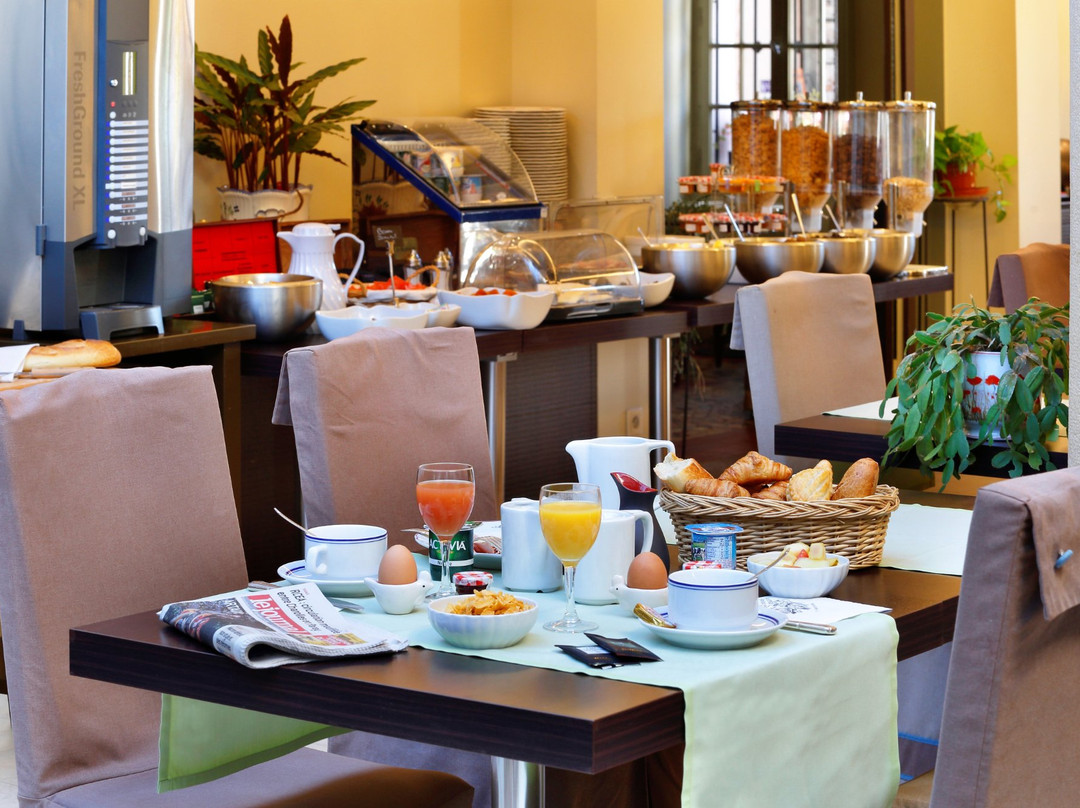 Hostellerie des 3 Pigeons主图