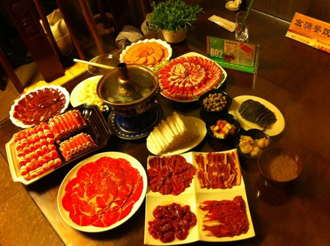 宏源南门涮肉(前海店)主图