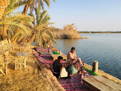 Camel Ride at Giza Pyramids