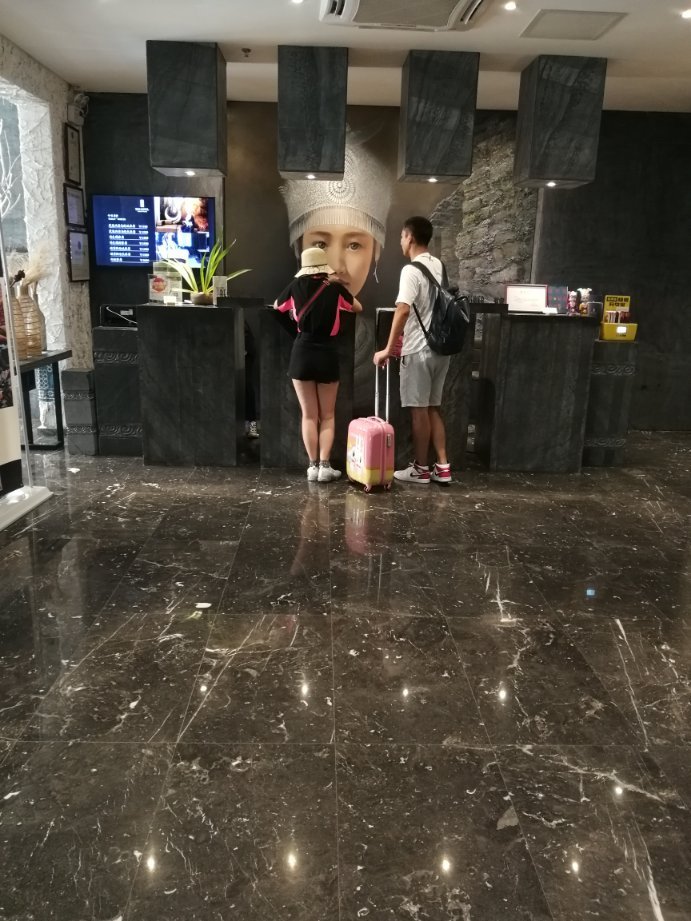 黄果树爱度•I DO艺术酒店-商务中心/多功能厅