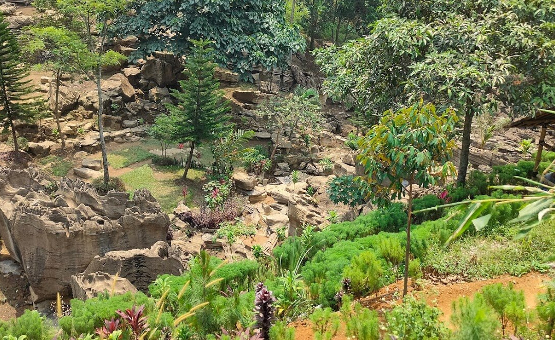 Curug Putri Kencana-茂物必去景点