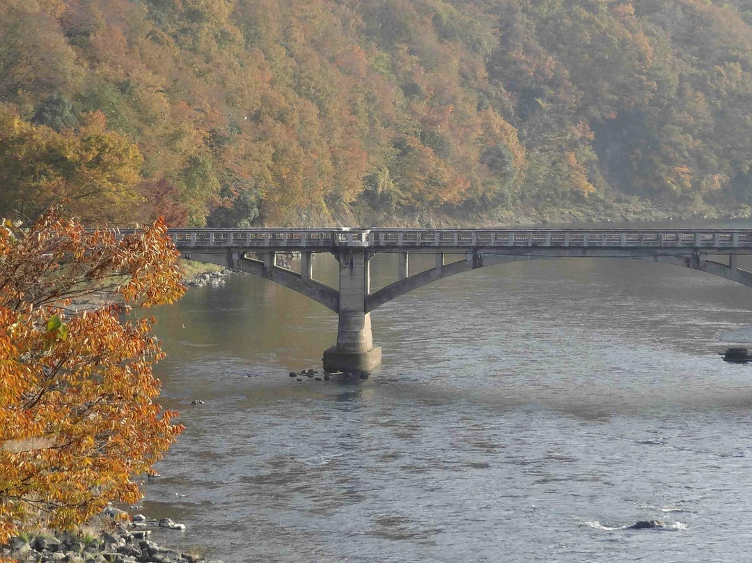 那须乌山市旅游景点-Sakai Bridge
