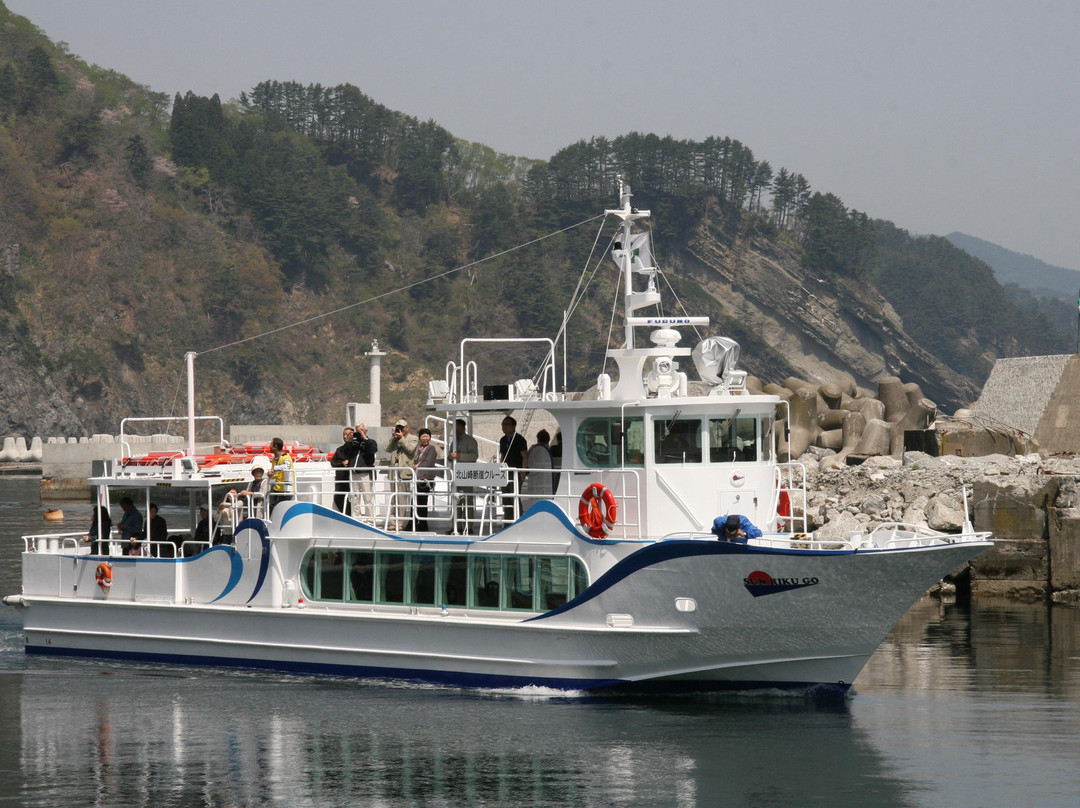 Kitayamasaki Dangai Cruise Sightseeing Boat景点图片