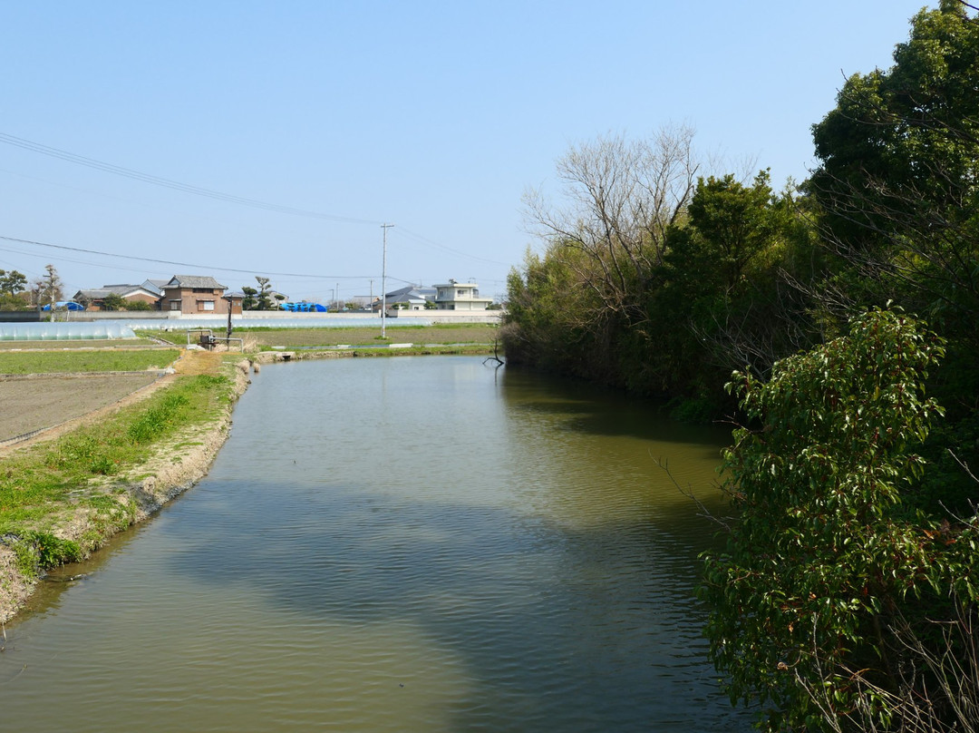 Ruins of Shozui Castle-蓝住町必去景点