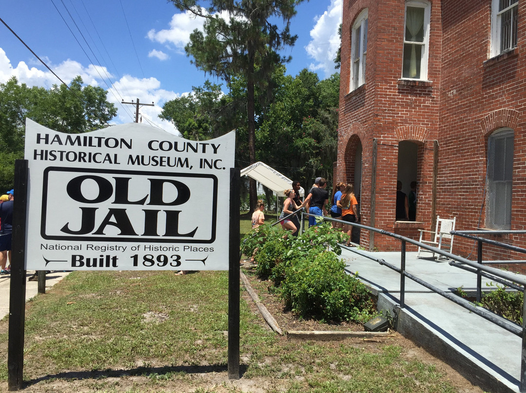 Hamilton County Old Jail Museum-Jasper必去景点